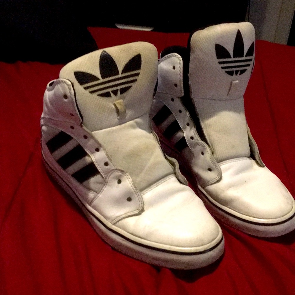 Used Classic Adidas High Top